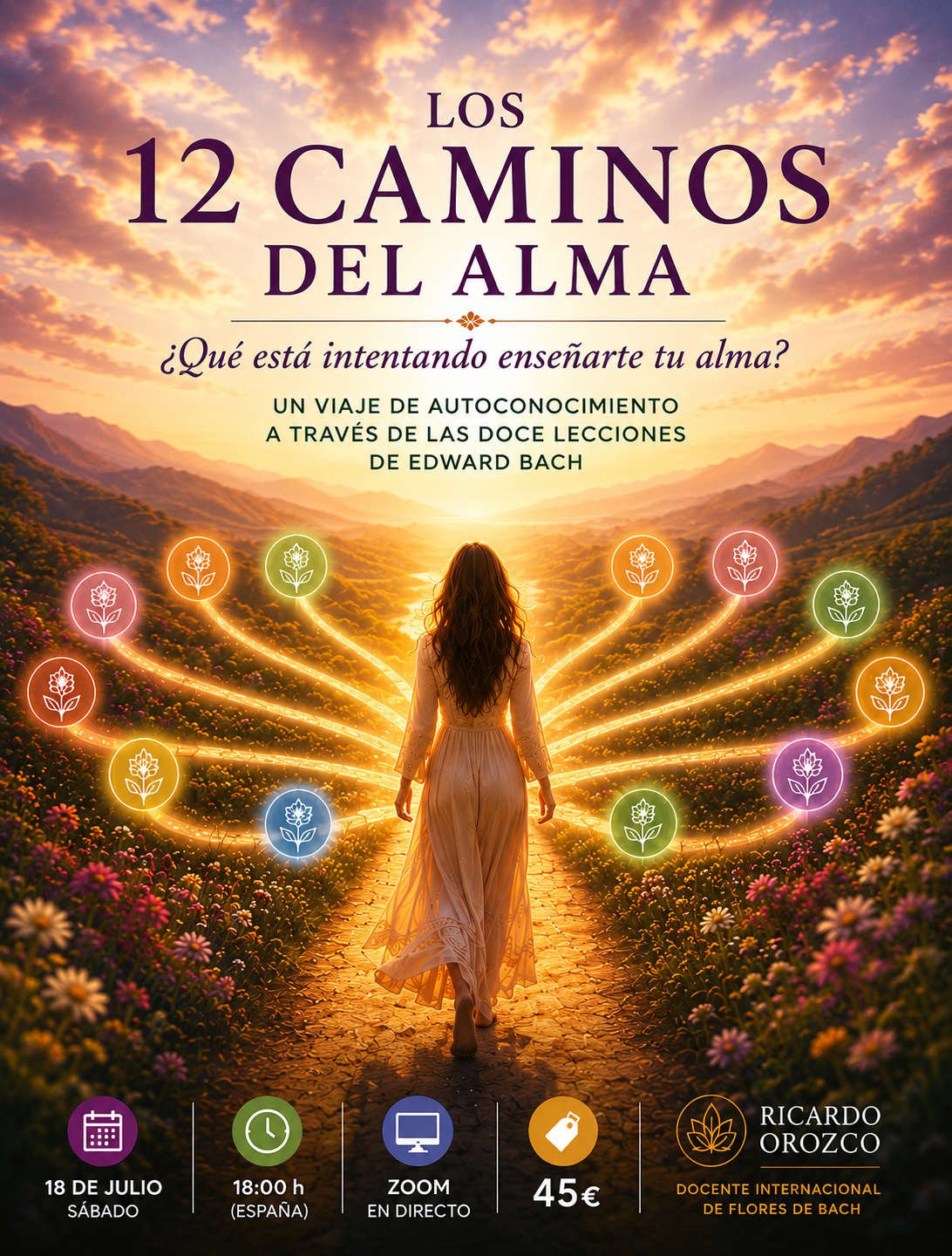 Taller online: Los 12 caminos del alma