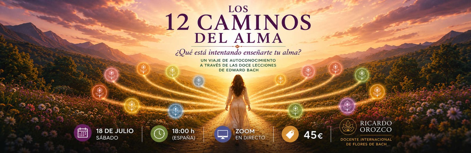 Los 12 caminos del alma: taller online