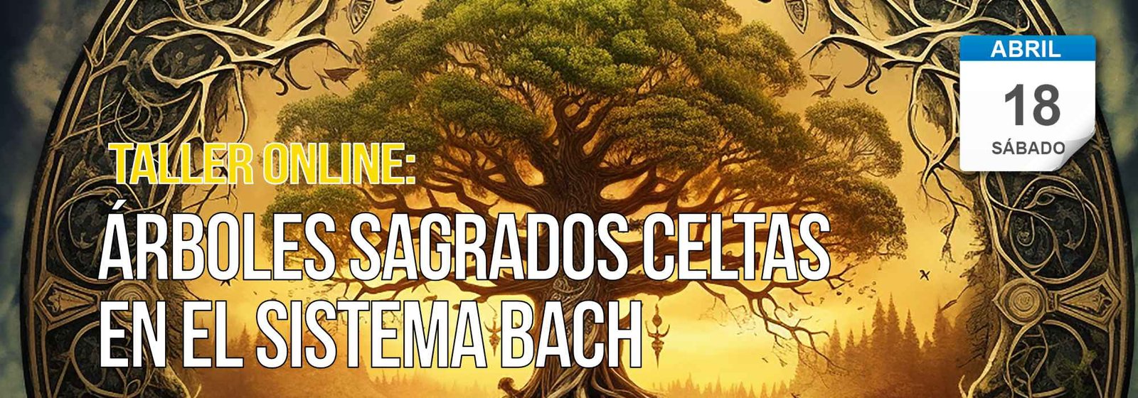 Árboles sagrados celtas en el sistema Bach