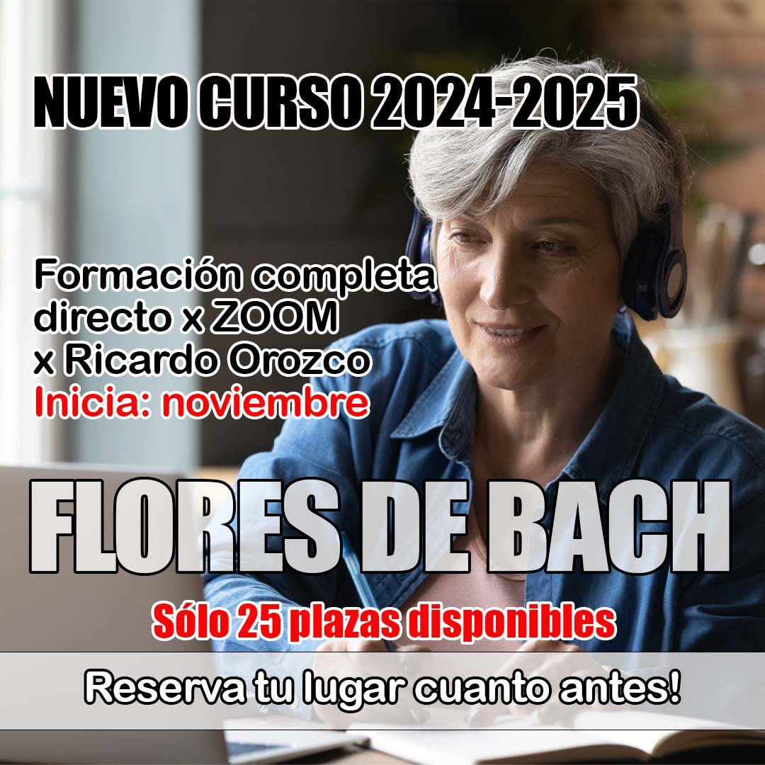 Flores de Bach: Formación completa