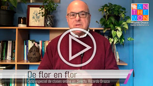 De Flor en Flor. Ciclo especial de clases online en directo