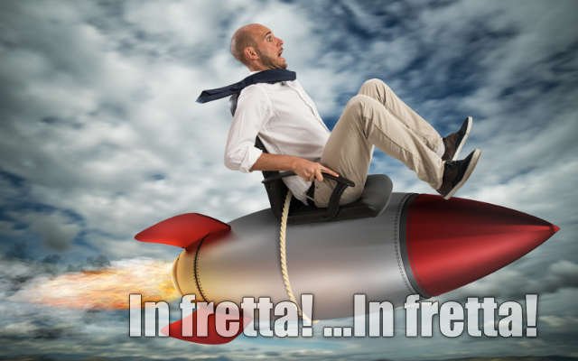 In fretta! ...In fretta!. Ricardo Orozco