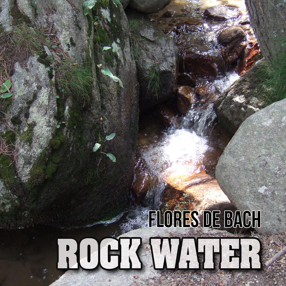 Flores de Bach: Rock Water